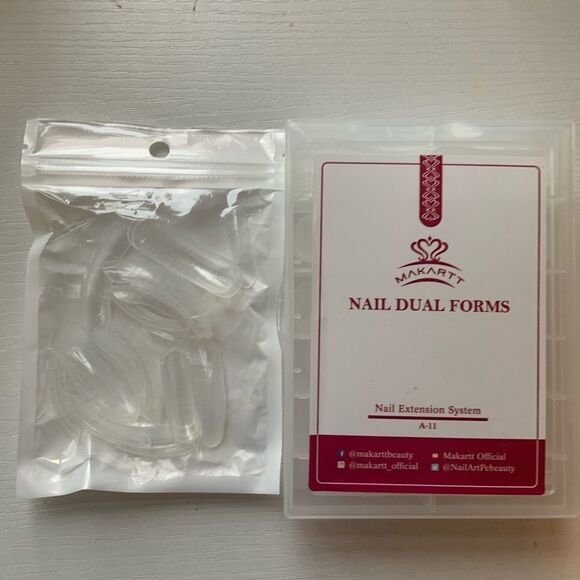 Makartt Clear Dual Forms - Picture 1 of 8